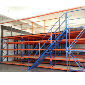 Attic Loft Mezzanine Floor Mezzanine Floor Rack Wood Warehouse Shelving Units For Racking Rack Shelf Shelves