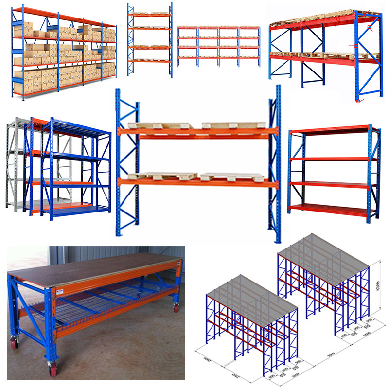 Manufacturer Pallet Shelf Vietnam Warehouse Heavy Duty Fabric Roll Rack For Factory shelf