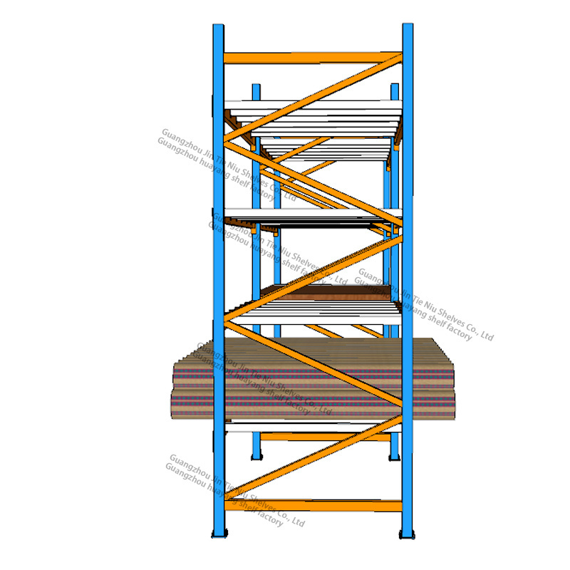 Storage Rack Bike Bicycle Attic Loft Mezzanine Outdoor Platform Floor Boltless Racking Shelves