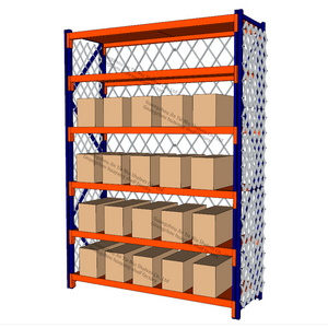 Storage Tire Rack Shelf Warehouse Racking System Storage 6 5 4 3 2 six five four three layers levels grid layer mesh 3000 KG