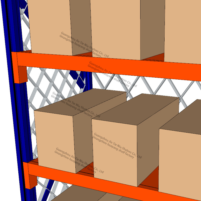 Storage Tire Rack Shelf Warehouse Racking System Storage 6 5 4 3 2 six five four three layers levels grid layer mesh 3000 KG