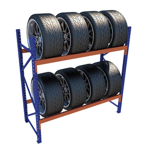 Tier rack garage shelving steel racking system truck tyre Heavy Duty Warehouse Rack for shelf shelves