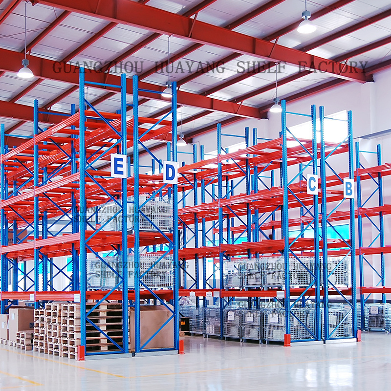 Warehouse Heavy Rack ing warehouse storage 19 pallet rack system for racking rack shelf factory shelf