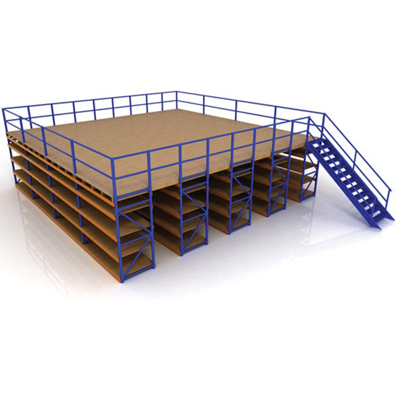 Attic Mezzanine Floor Mezzanine Floor Storage Shelving Racking Portable Loft Ladders For Racking Rack Shelf Shelves