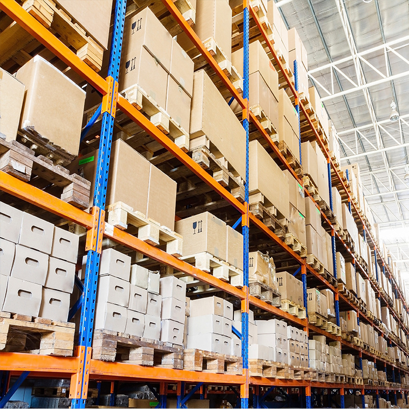 Movable stainless steel slotted angle garage shelving,warehouse racking system