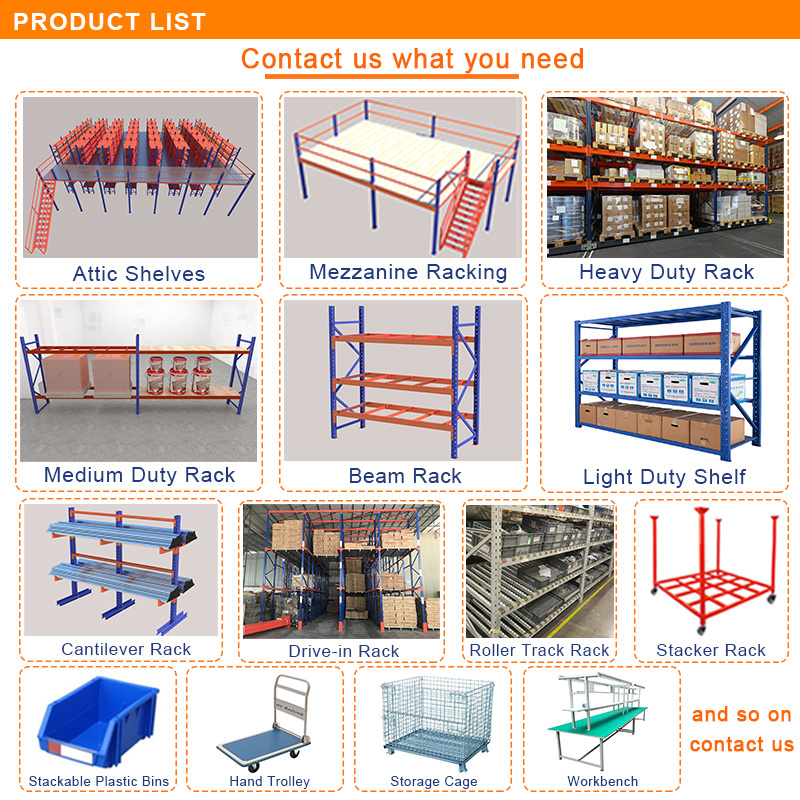 Shelf Rack Racking Storage Warehouse Steel Shelving 6 levels layers tier