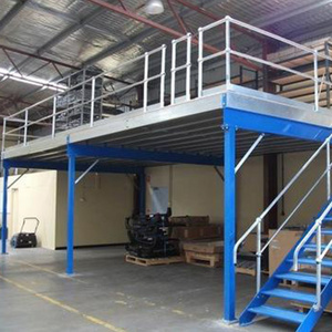 Pallet Palletrtificated Rack Mezzanine Systemplatform Mezzanine Steel Structure Floor Drawing Cad