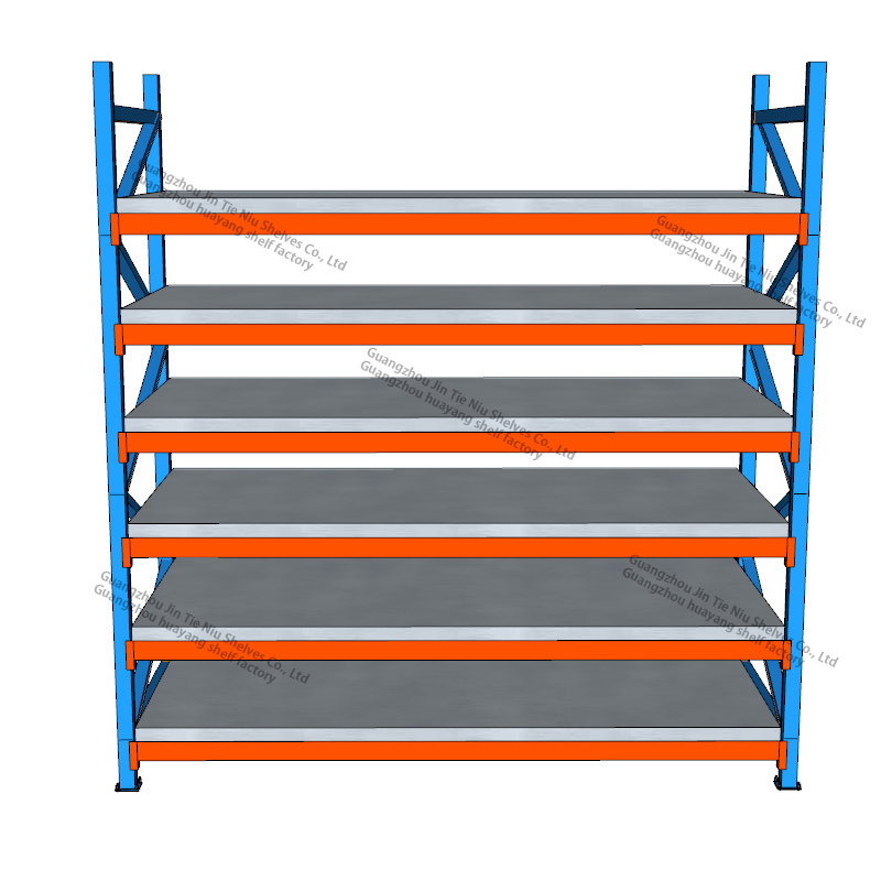 Shelf Rack Racking Storage Warehouse Steel Shelving 6 levels layers tier