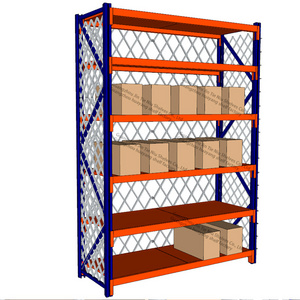 Six Five Four Three Levels 6 5 4 3 Tier Layers Stackable Drum China Shelf Pallet Warehouse Shelf Rack Wood Packing Box