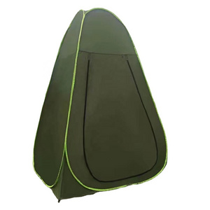 Pop Up Privacy Tent Shower Portable Outdoor Camping Bathroom Toilet Tent Changing Dressing Room for Hiking and Beach