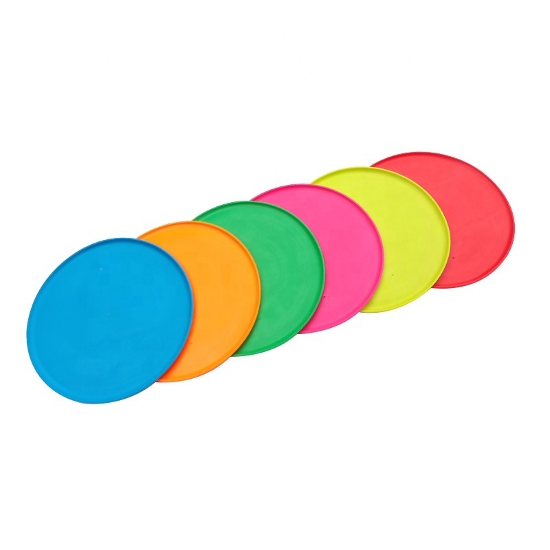 Hyra soft Frisbee Pet toys round training TPR flying disc bite resistant Frisbee dog toys Bite Resistant for Training Dogs