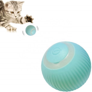 Christmas Smart Cat Toy Gravity Smart Roller Ball Interactive Cat Toys for Indoor Automatic Pet Exercise Toys