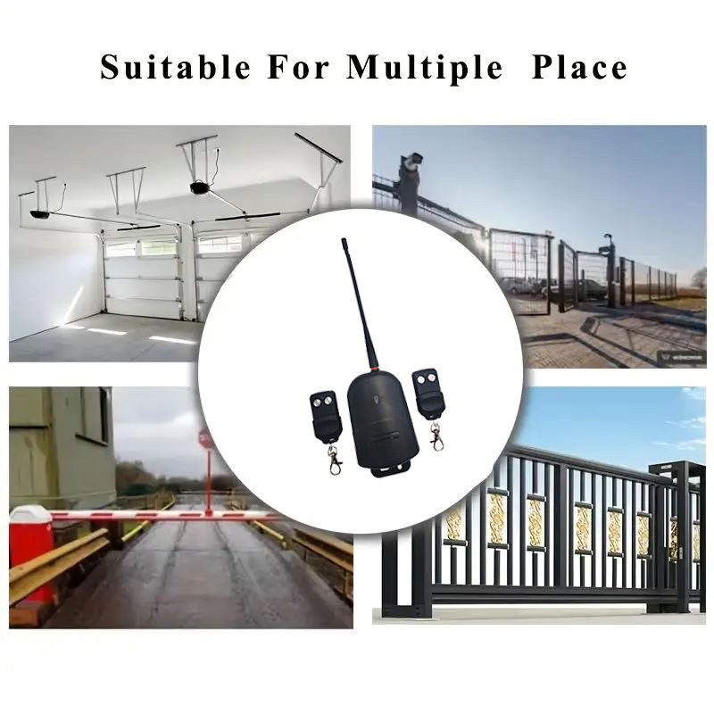 gate control Outdoor universal multi-opening automatic door multi-frequency opening kit auto gate remote control