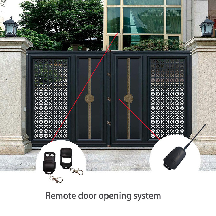 gate control Outdoor universal multi-opening automatic door multi-frequency opening kit auto gate remote control