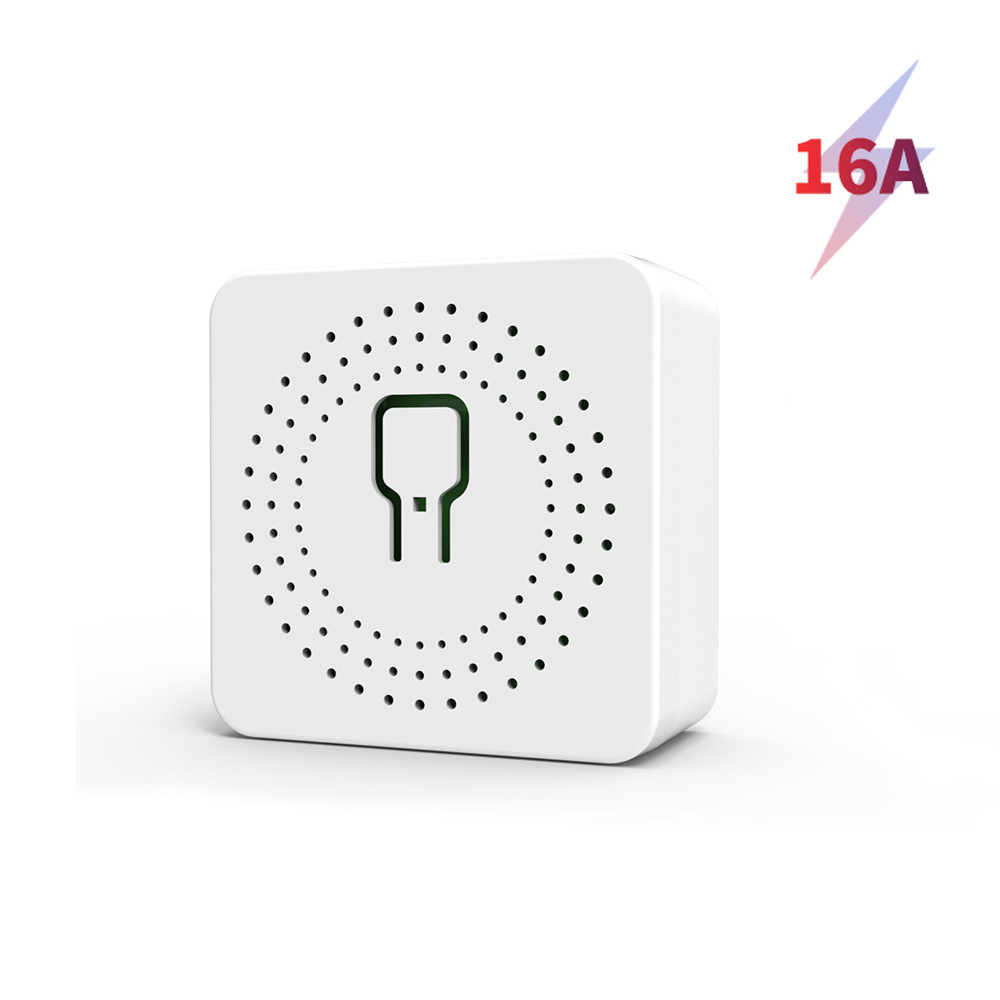 mini tuya wifi smart switch 16A/10A diy light switches 2 Way control wireless switch wifi smart breaker