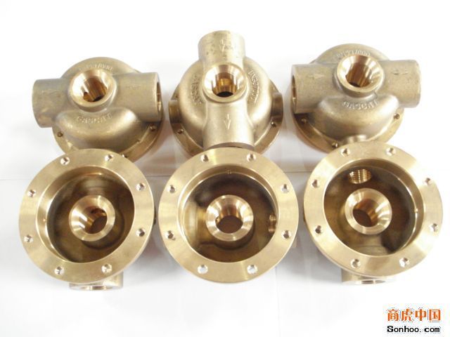 Customized Aluminum Bronze or brass  Investment Casting manufacturer