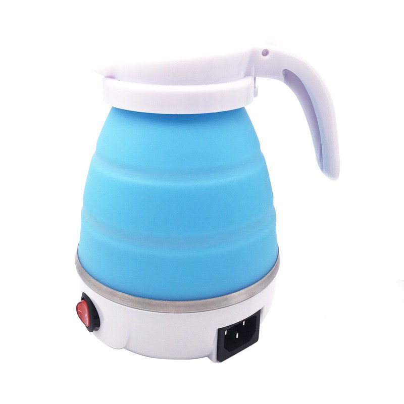 HYRI 2024 Hot Foldable Kettle Portable Temperature Controllable Household Kitchen Custom Electric Silicon Folding Kettle