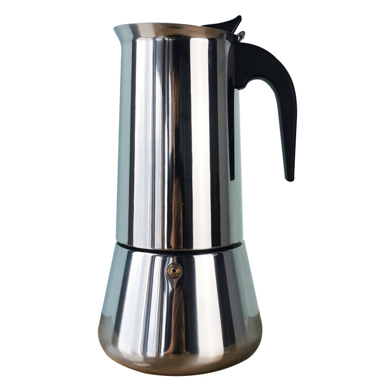 coffee maker 100ml 200ml 300ml 450ml portable moka pot stainless steel