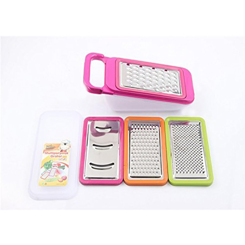 HYRI New Design Stainless Steel Grater Custom Multi-functional Manual Hand Kitchen Vegetable Chopper