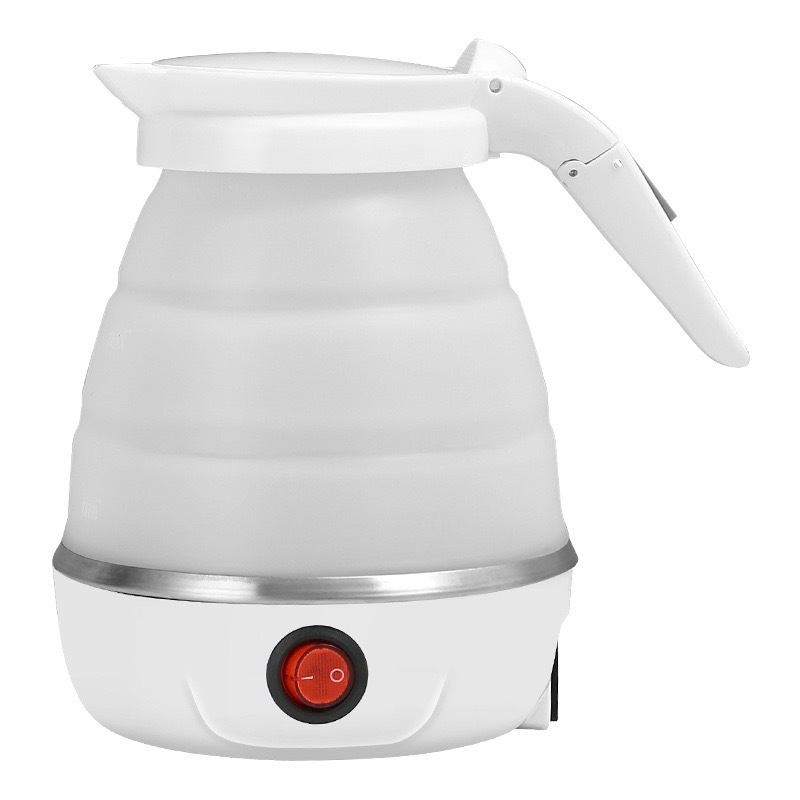 HYRI 2024 Hot Foldable Kettle Portable Temperature Controllable Household Kitchen Custom Electric Silicon Folding Kettle