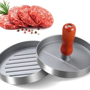 HYRI 2024 New Patty Press Making Machine Round Hamburger Meat Cake Rice Press Hamburger Press Patty Maker Forming