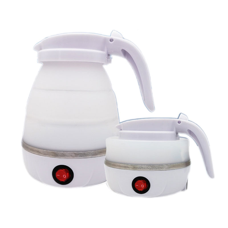 HYRI 2024 Hot Foldable Kettle Portable Temperature Controllable Household Kitchen Custom Electric Silicon Folding Kettle