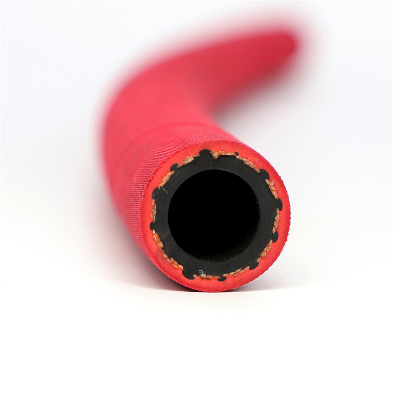 Fiber Braided Color Air Compressor Hose for Flexible Rubber Water Hose