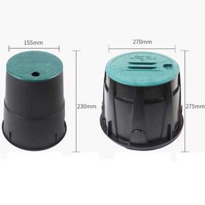 Great Quality 6" PP Valve Box At Factory Price For Garden Irrigation