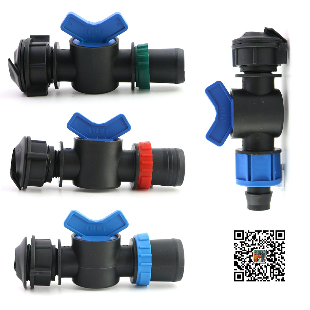 Plastic rain hose  Mini Valve drip Irrigation System