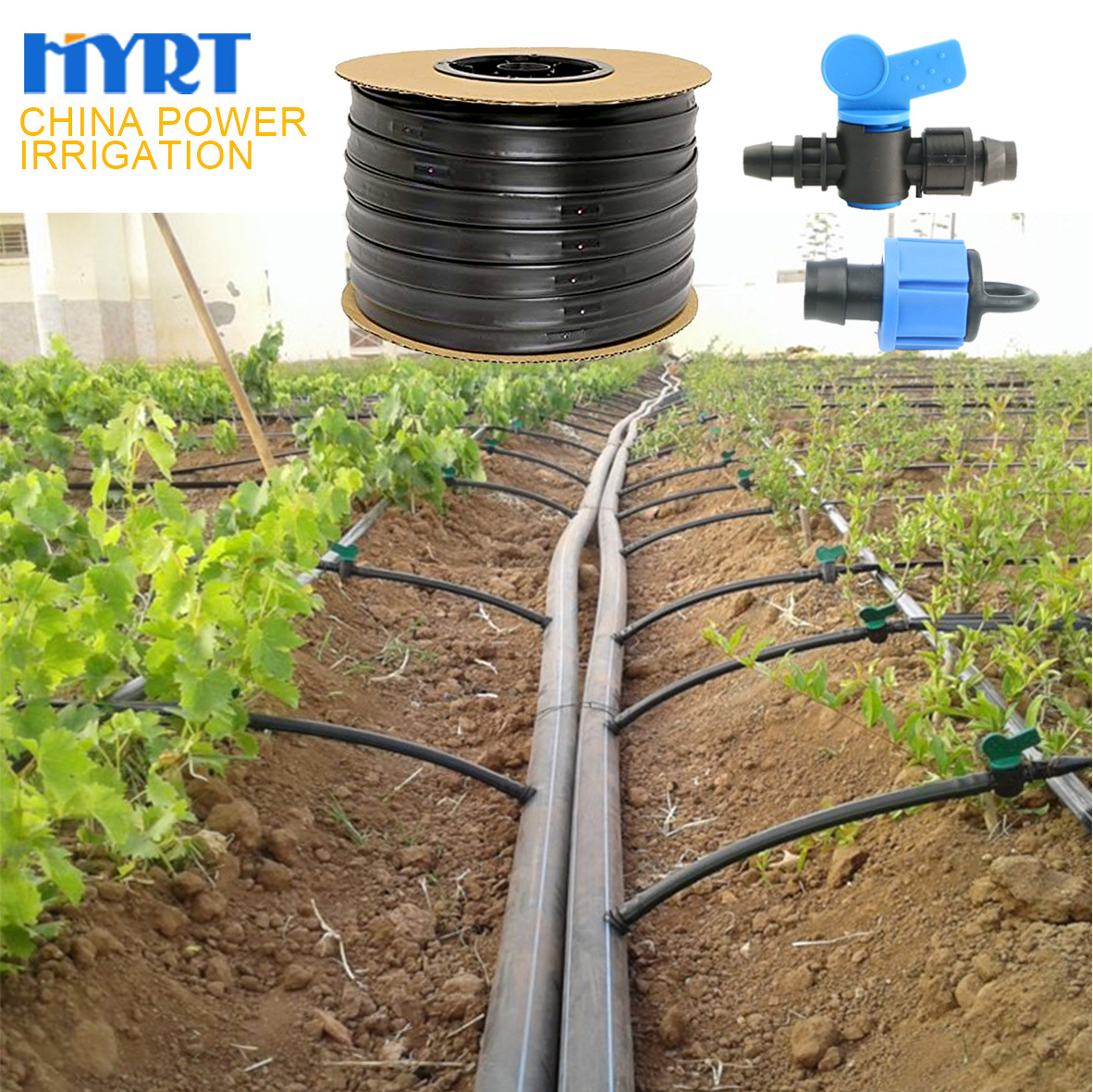 2022 Automatic Agriculture 1 hectares designed drip tape/hose irrigation system