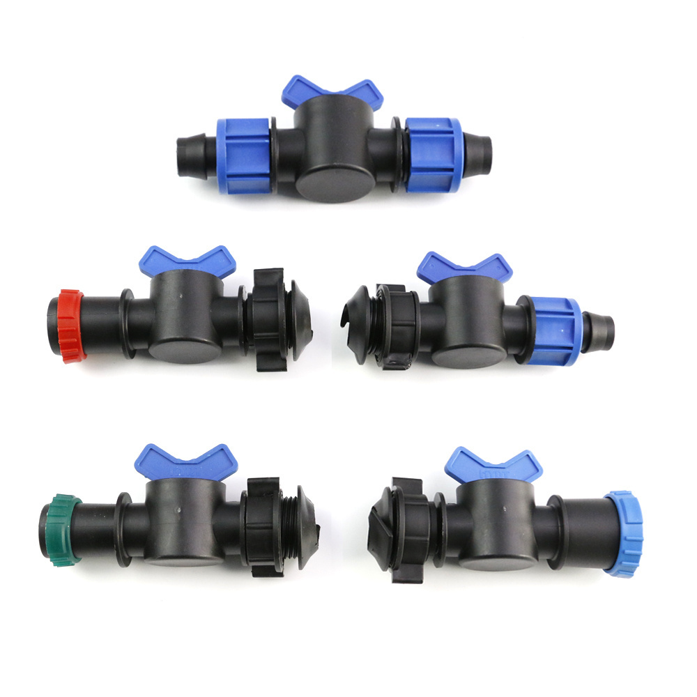 Plastic rain hose  Mini Valve drip Irrigation System