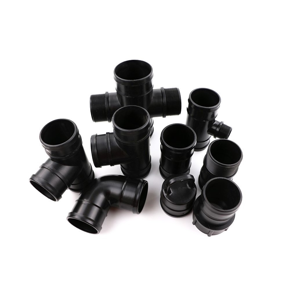 Hot china produce plastic tee irrigation pipe fitting/hose connector