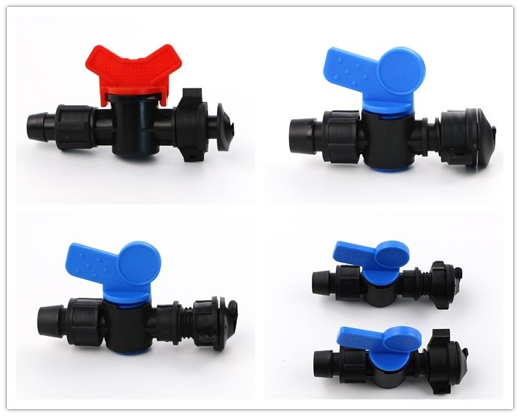 Agriculture control irrigation mini ball valve for hose