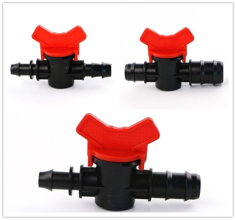 Agriculture control irrigation mini ball valve for hose