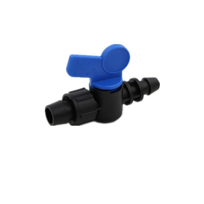 Agriculture control irrigation mini ball valve for hose