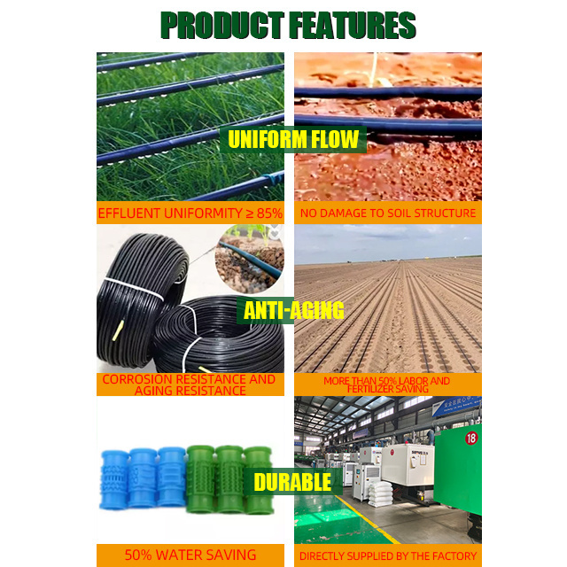 1 Hectare Irrigation system drip pipe drip irrigation pipe for Drip Irrigation System