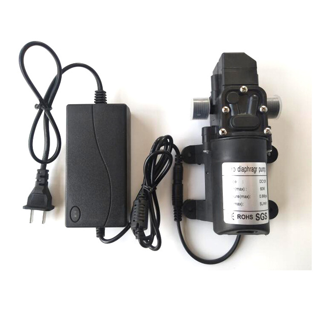 220V+12V60W medium pressure quarter booster pump self-priming pump cooling water pump