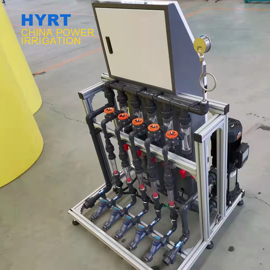 2023 drip irrigation professional Intelligent Control  fertilizer spreading machine Fertigation System