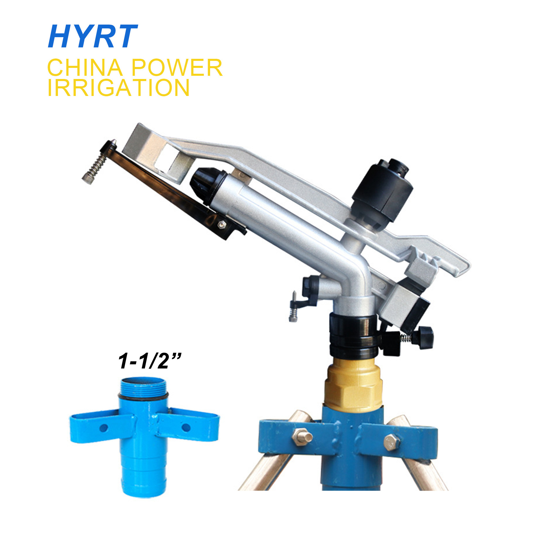 18-36m Water 360 Sprinkler Rain Gun  For Agriculture Irrigation Equipment