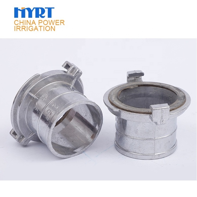 factory supply Agricultural Irrigation AL quick layflat hose connector camlock coupling