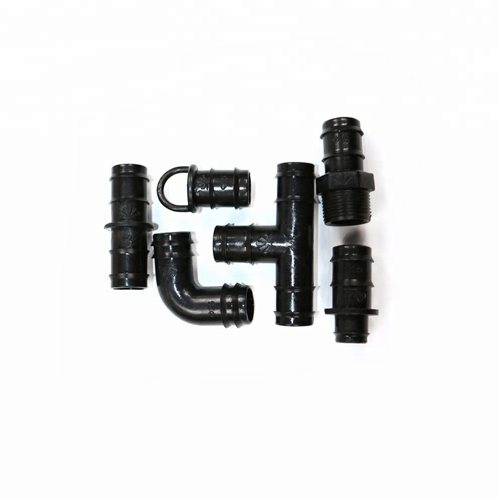 Hose End Connector Irrigation Pipe End Cap For Garden Micro Watering System