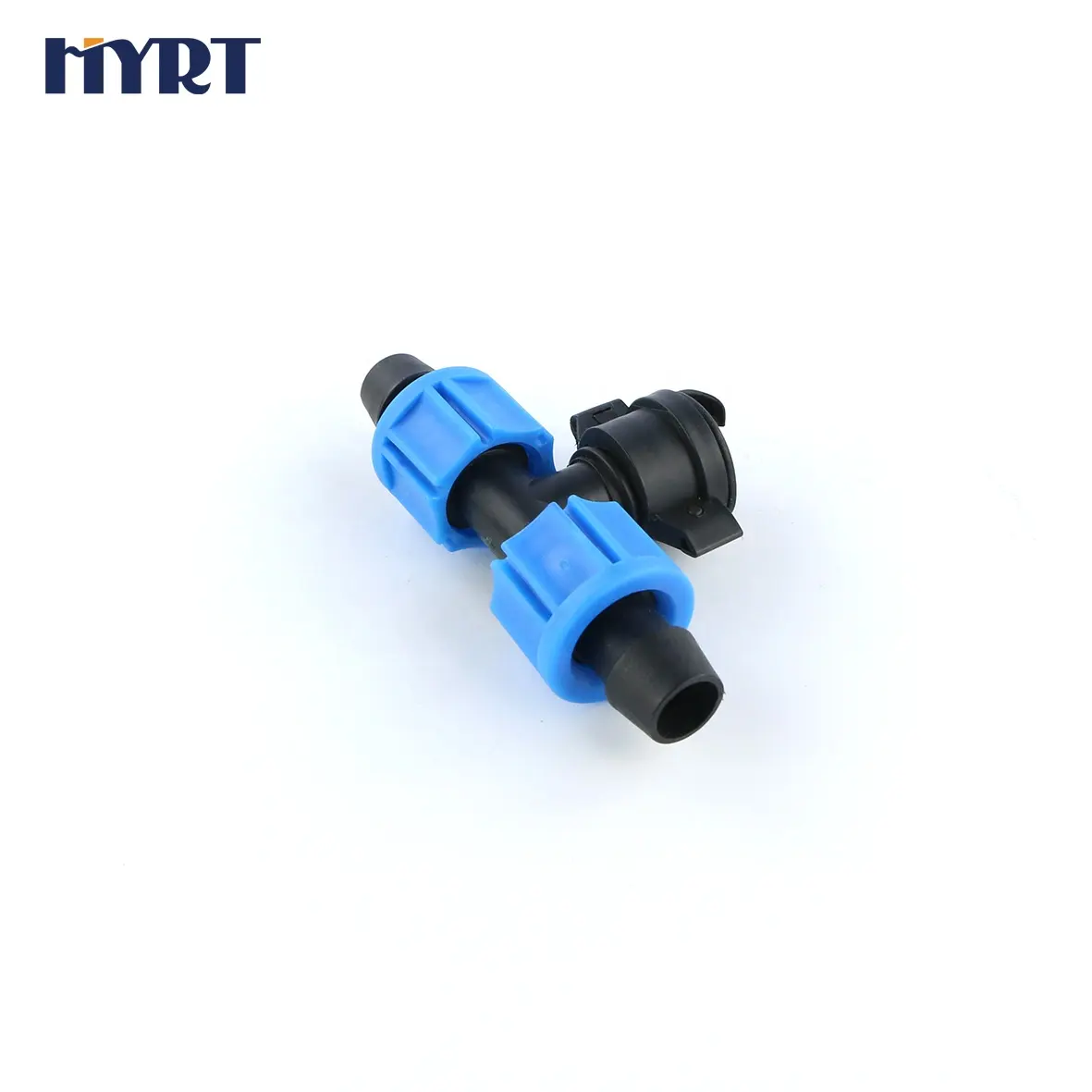 Factory Price Lock Nut Tee For Hose In Drip Irrigation System In Farms Gardens Lawns