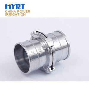 factory supply Agricultural Irrigation AL quick layflat hose connector camlock coupling