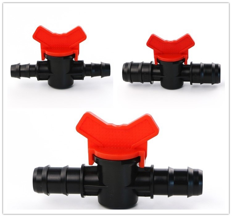 Agriculture Farm Garden Irrigation Mini Valve for PE Pipe pom Materials best quality