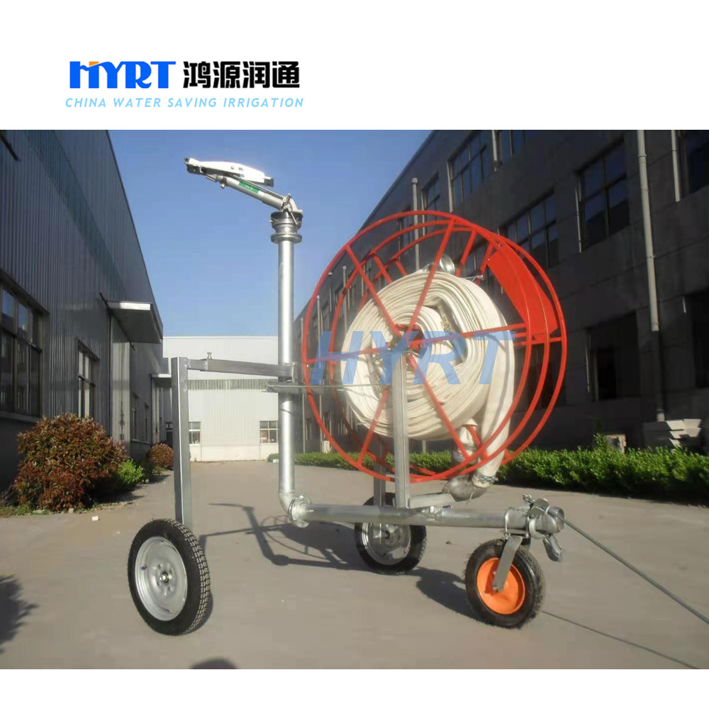 New Irrigation Vehicle Agricultural 360 Sprinkler big Rain Gun/big Gun Sprinkler Sprinkler Irrigation System