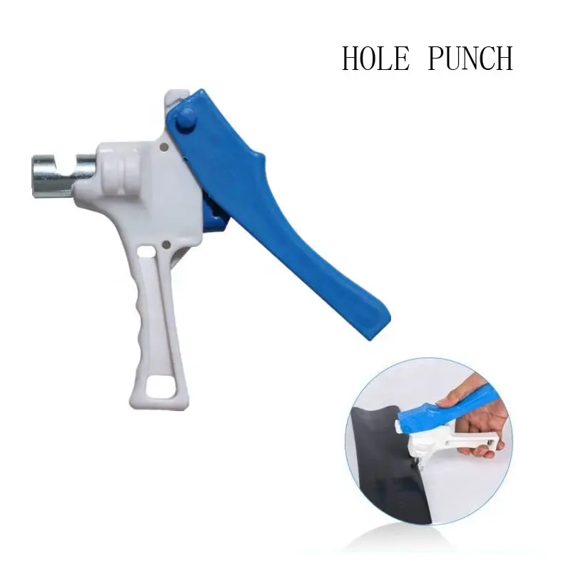 garden irrigation layflat hose belt hole puncher manual tool hole punch for 1hectare 2hectare drip irrigation system kit