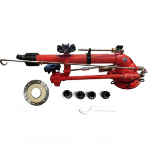 60m Rain Gun 360 Gear Drive Impact Sprinkler For Agricultural Irrigation big gun sprinkler