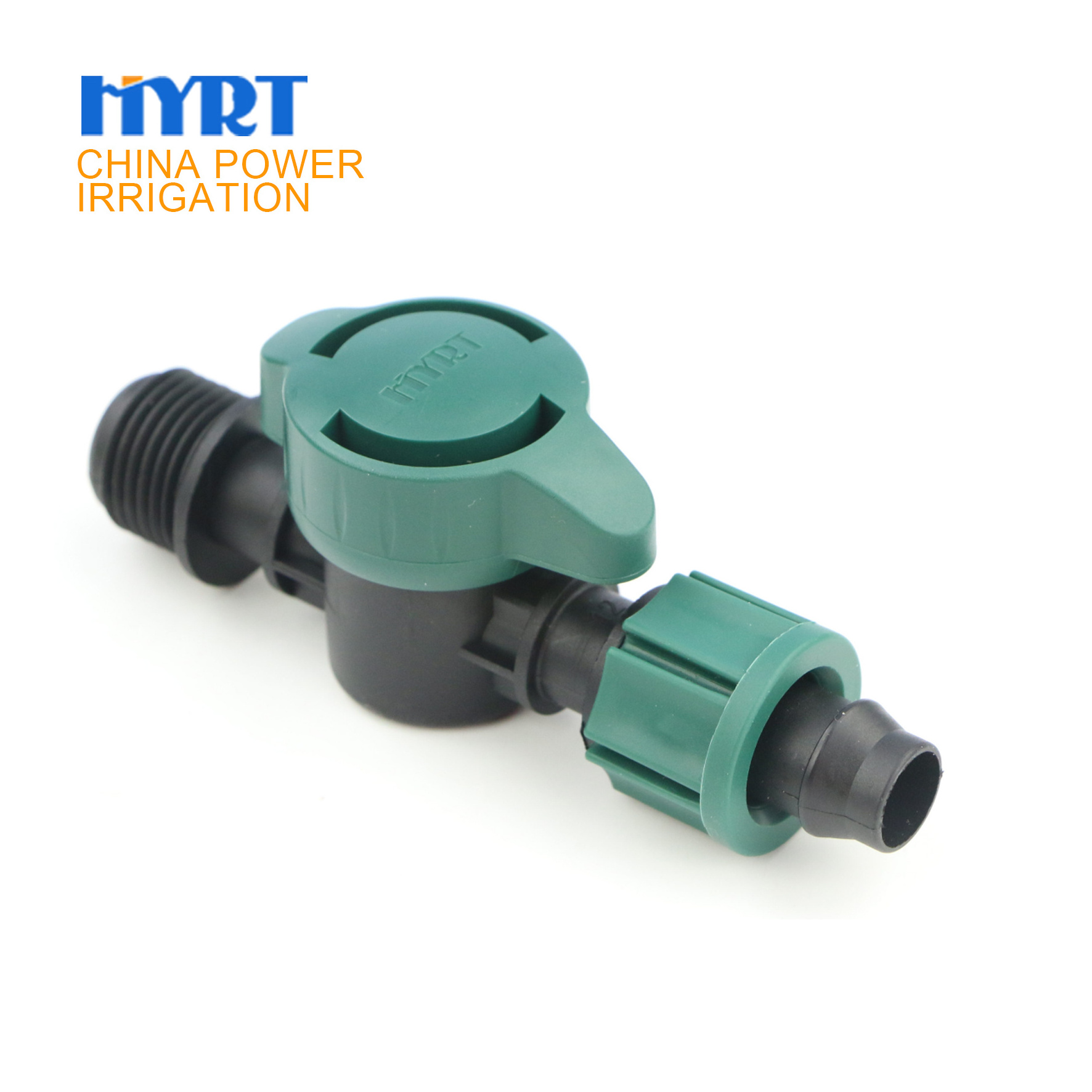 Low price High quality Barb valve 16 mm for garden irrigation system and farm Irrigation system