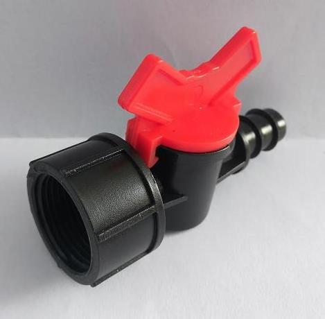 high quality plastic lock female valve irrigation controller valve 16mm*3/4