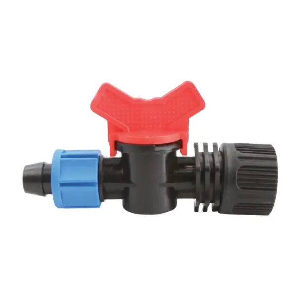 high quality plastic lock female valve irrigation controller valve 16mm*3/4